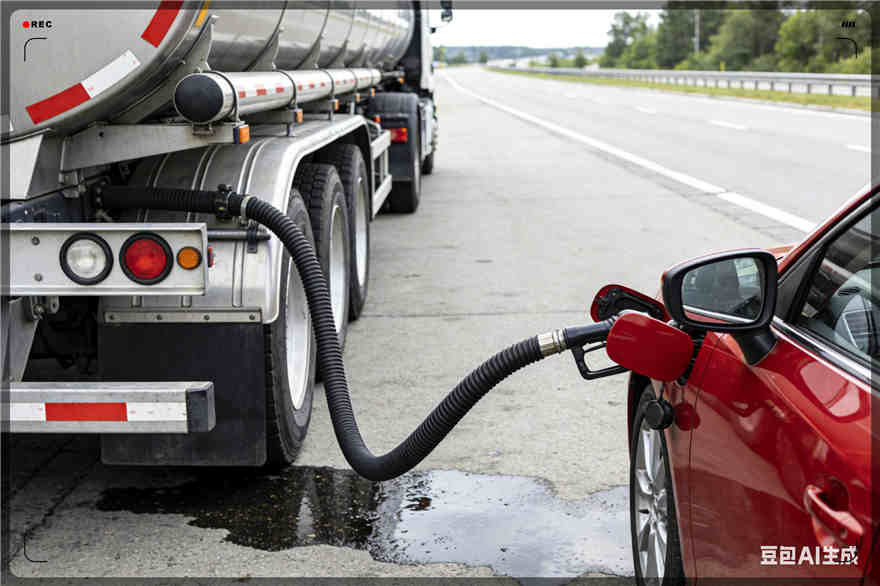 乳山汽车救援送水案例